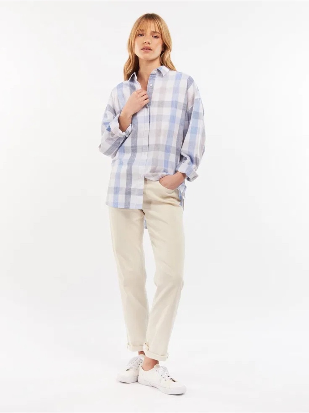 Barbour Lara Button-down NWT